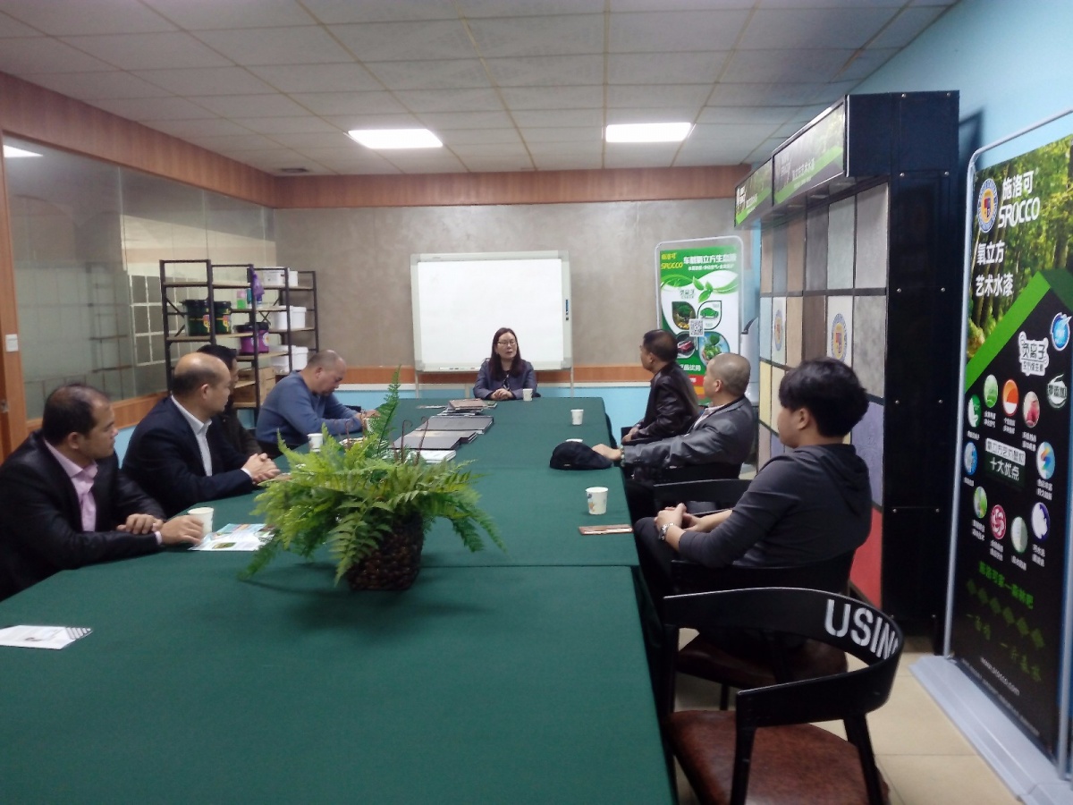 新兴产业委员会南宁外联部成员莅临公司参观考察